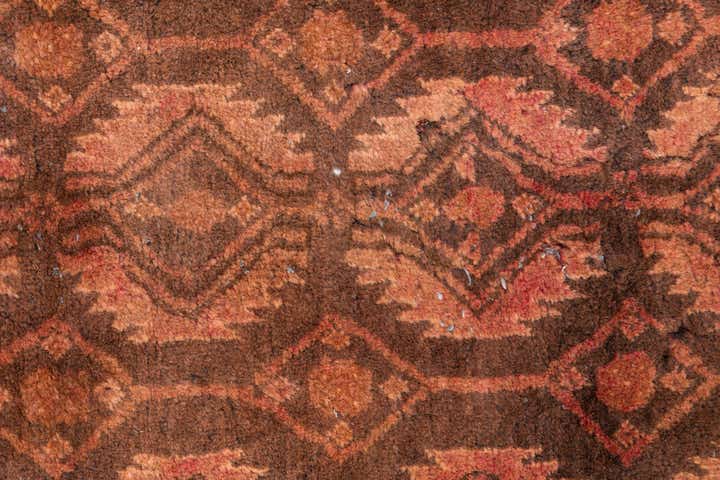 2' 10 x 9' 4 Hand Knotted Ultra Vintage Persian Wool Runner Rug