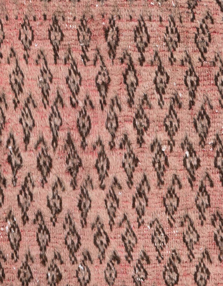 Detail image of 2' 5 x 9' 1  Hand Knotted Ultra Vintage Persian Wool Runner Rug