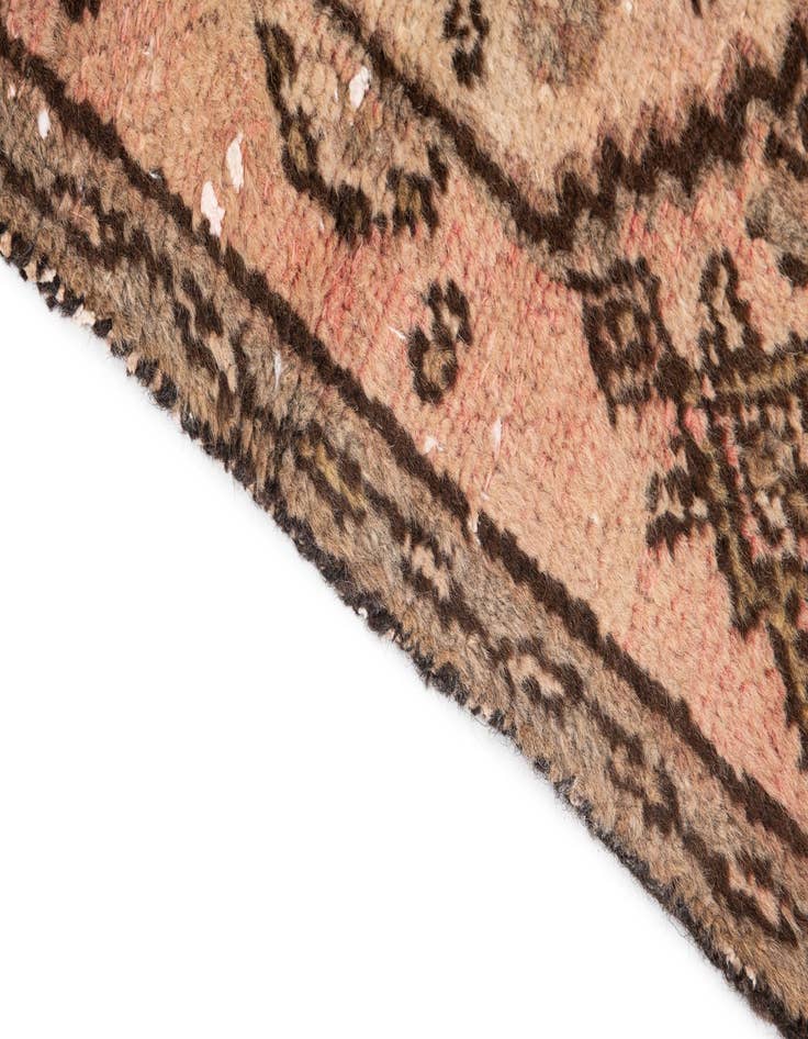 Detail image of 2' x 8' Hand Knotted Ultra Vintage Persian Wool Runner Rug