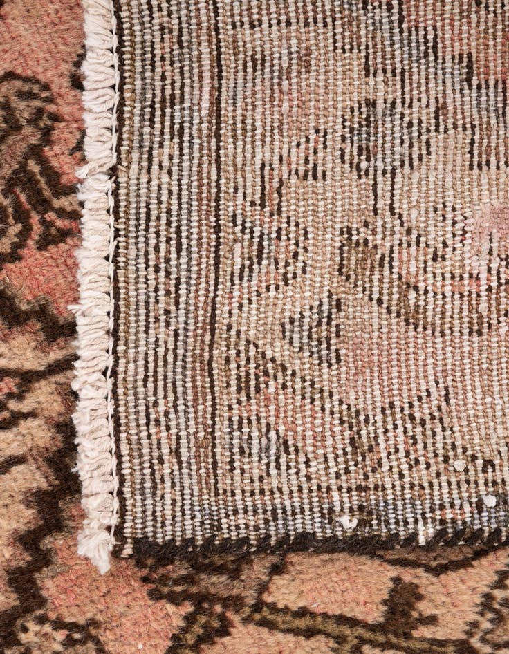 Detail image of 2' x 8' Hand Knotted Ultra Vintage Persian Wool Runner Rug