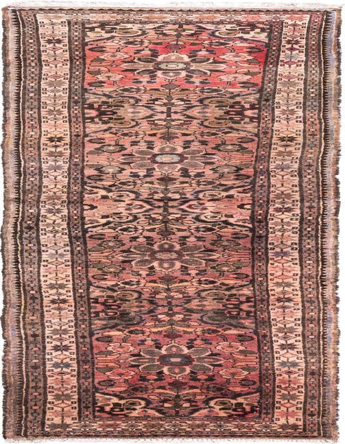 2' 9 x 11' 4  Hand Knotted Ultra Vintage Persian W...