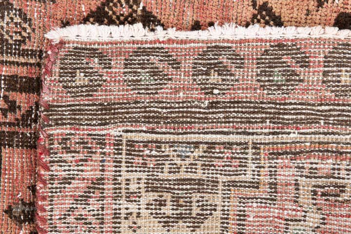 2' 4 x 7' Hand Knotted Ultra Vintage Persian Wool Runner Rug