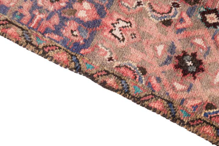 2' 3 x 8' 6 Hand Knotted Ultra Vintage Persian Wool Runner Rug