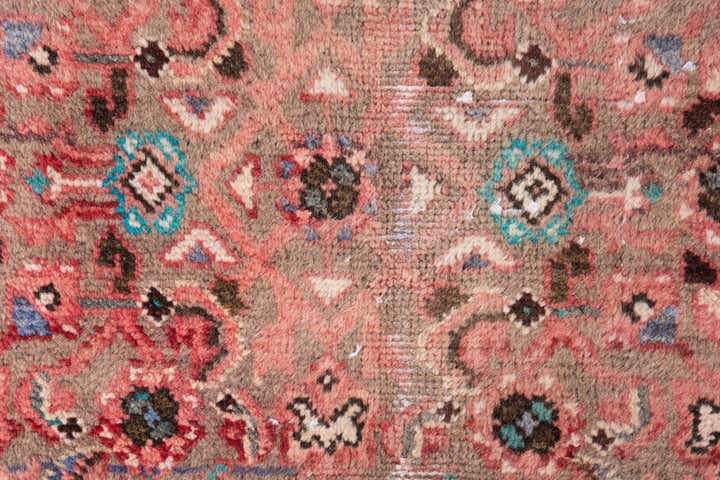 2' 3 x 8' 6 Hand Knotted Ultra Vintage Persian Wool Runner Rug