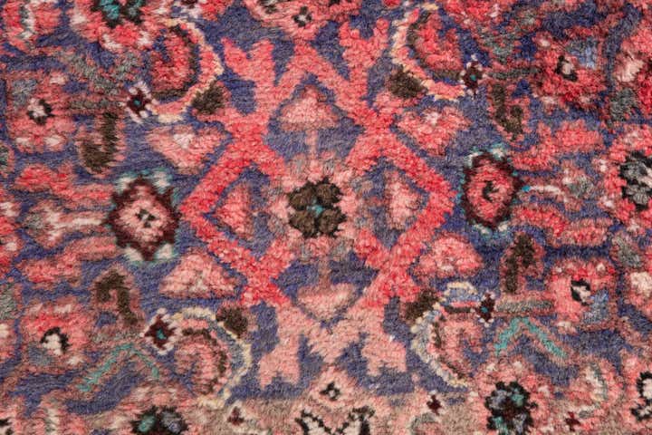 2' 3 x 8' 6 Hand Knotted Ultra Vintage Persian Wool Runner Rug