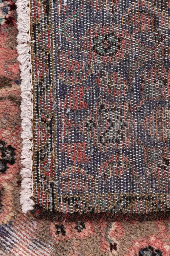 2' 3 x 8' 6 Hand Knotted Ultra Vintage Persian Wool Runner Rug