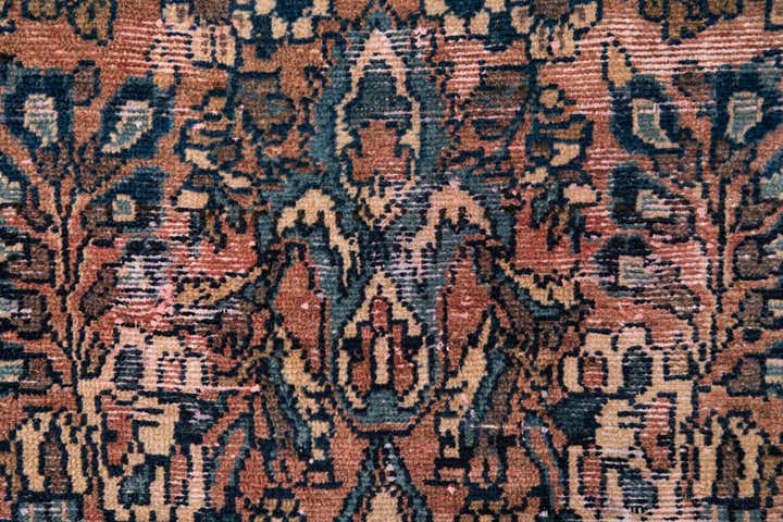 2' 2 x 7' 10 Hand Knotted Ultra Vintage Persian Wool Runner Rug