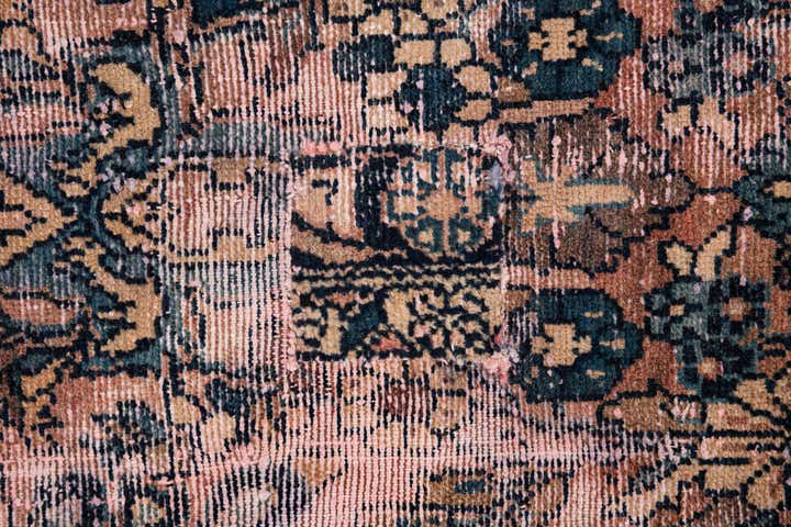 2' 2 x 7' 10 Hand Knotted Ultra Vintage Persian Wool Runner Rug
