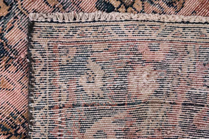 2' 2 x 7' 10 Hand Knotted Ultra Vintage Persian Wool Runner Rug