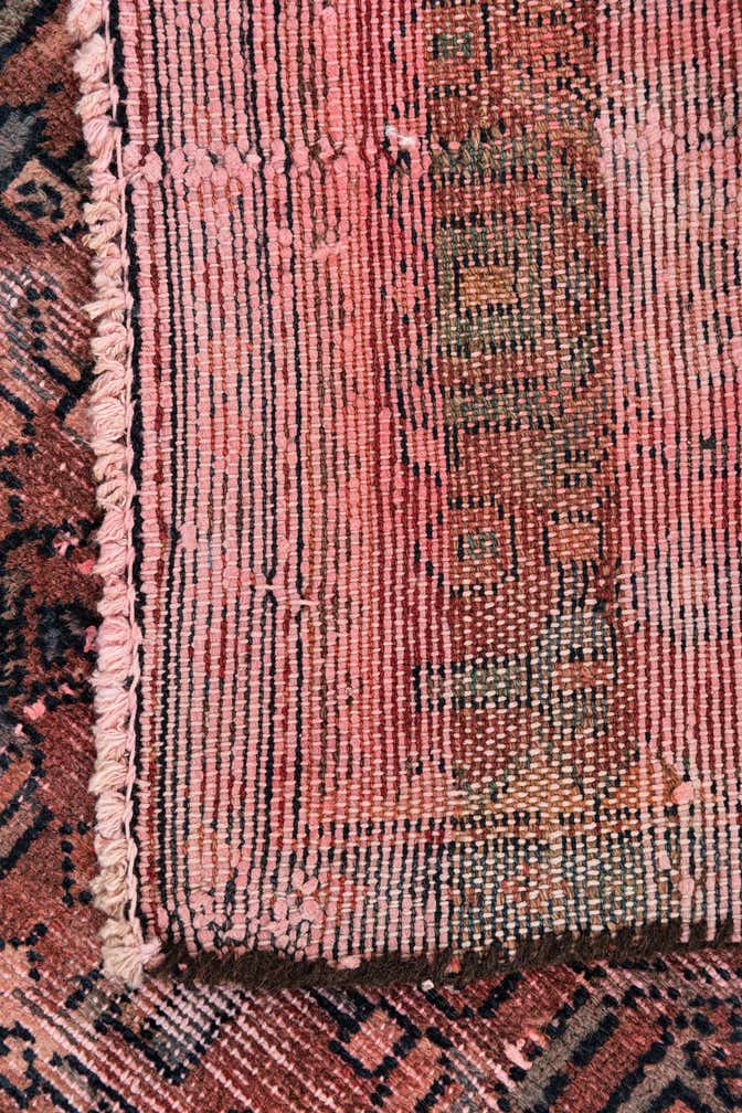 2' 3 x 5' 5 Hand Knotted Ultra Vintage Persian Wool Runner Rug