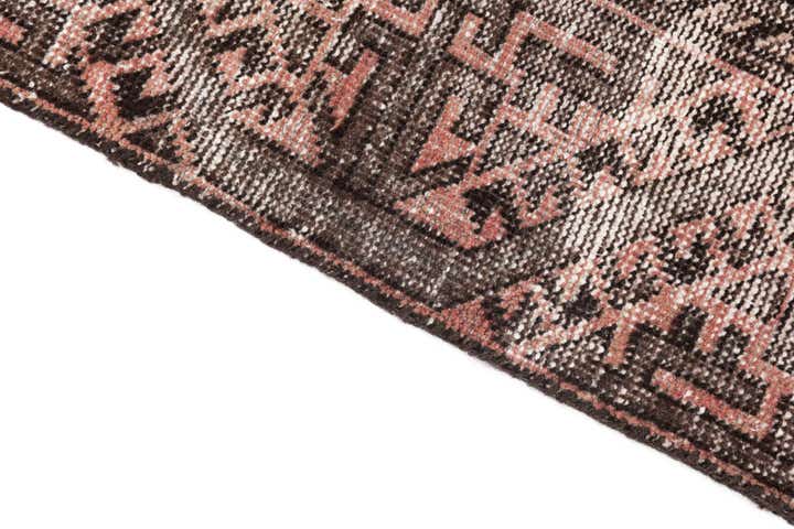 3' 4 x 7' Hand Knotted Ultra Vintage Persian Wool Runner Rug