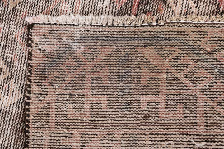 3' 4 x 7' Hand Knotted Ultra Vintage Persian Wool Runner Rug