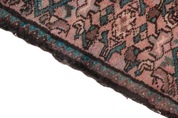 2' 4 x 8' 1 Hand Knotted Ultra Vintage Persian Wool Runner Rug