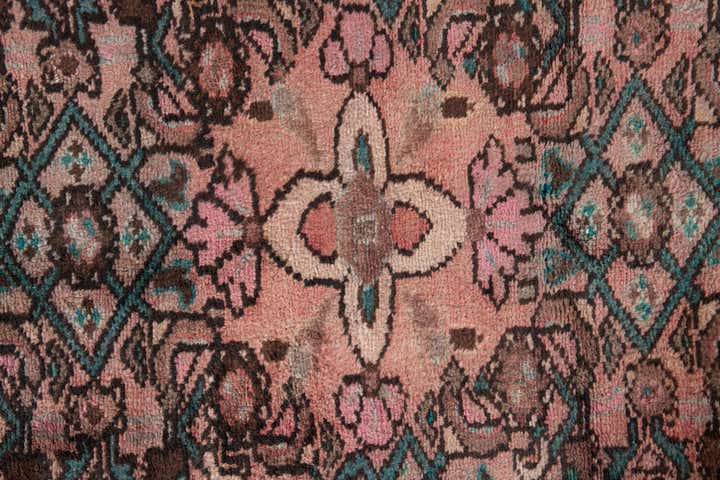 2' 4 x 8' 1 Hand Knotted Ultra Vintage Persian Wool Runner Rug