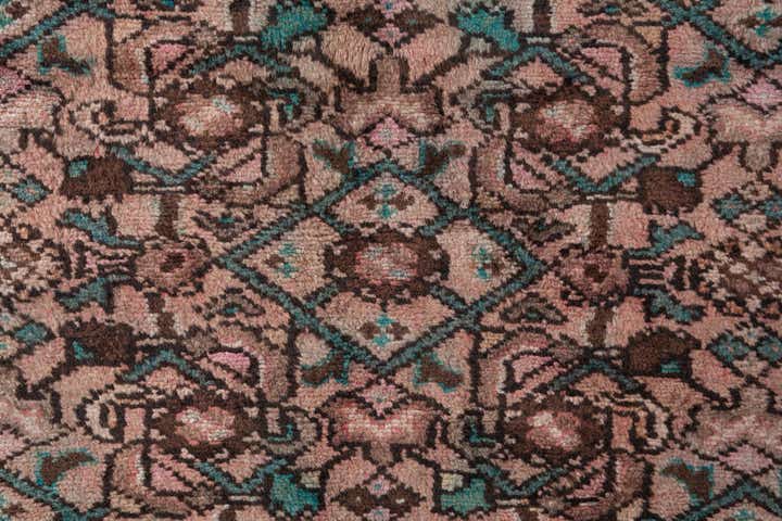 2' 4 x 8' 1 Hand Knotted Ultra Vintage Persian Wool Runner Rug