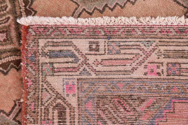 2' 6 x 6' 1 Hand Knotted Ultra Vintage Persian Wool Runner Rug
