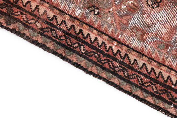 2' 2 x 8' 3 Hand Knotted Ultra Vintage Persian Wool Runner Rug