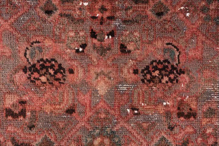 2' 2 x 8' 3 Hand Knotted Ultra Vintage Persian Wool Runner Rug