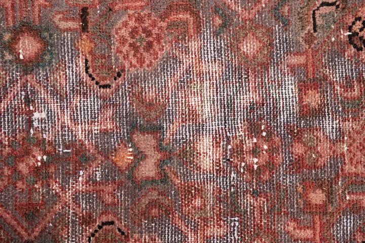 2' 2 x 8' 3 Hand Knotted Ultra Vintage Persian Wool Runner Rug