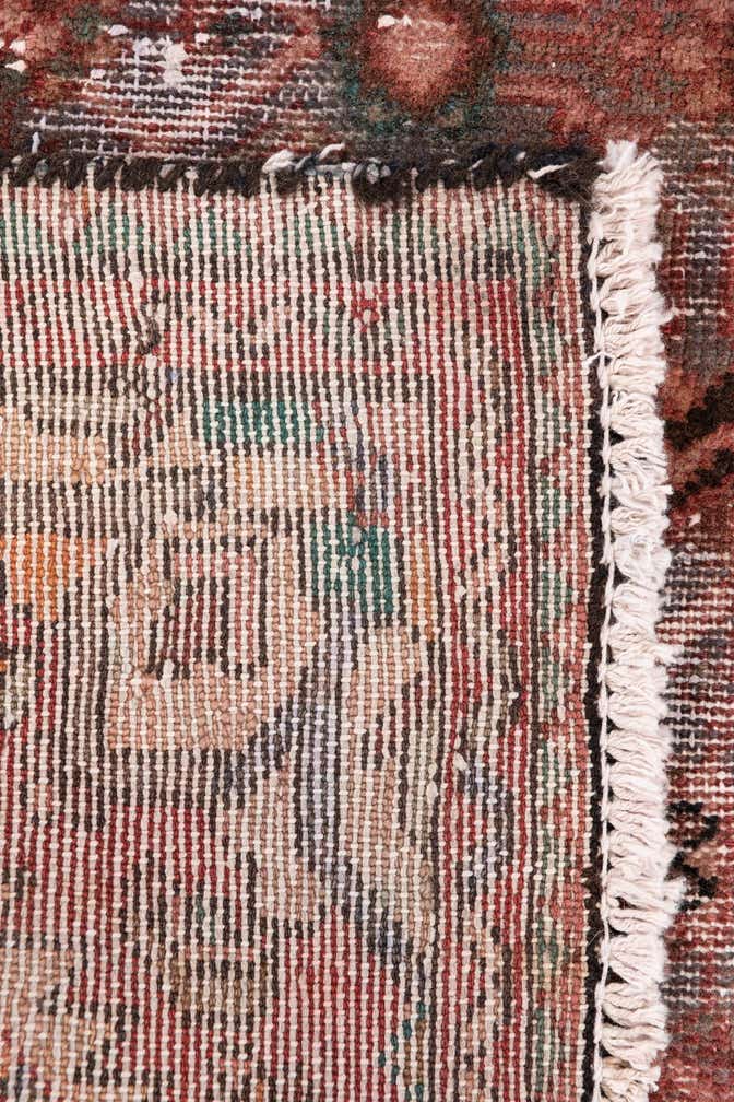 2' 2 x 8' 3 Hand Knotted Ultra Vintage Persian Wool Runner Rug