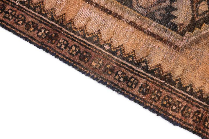 2' 3 x 9' Hand Knotted Ultra Vintage Persian Wool Runner Rug
