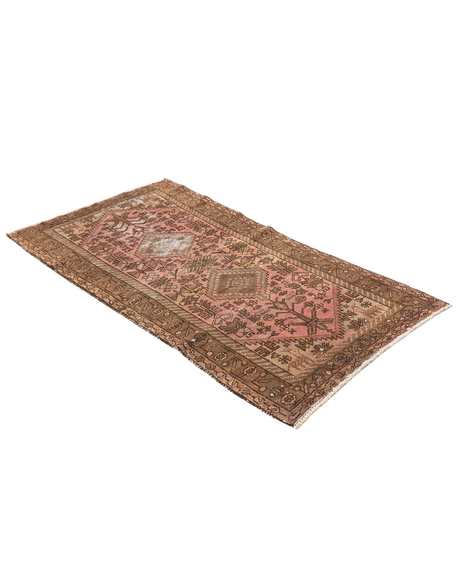 2' 10 x 5' 10 Hand Knotted Ultra Vintage Persian Wool Runner Rug