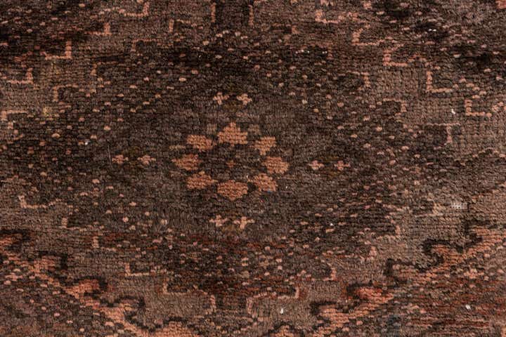 3' 6 x 9' 10 Hand Knotted Ultra Vintage Persian Wool Runner Rug