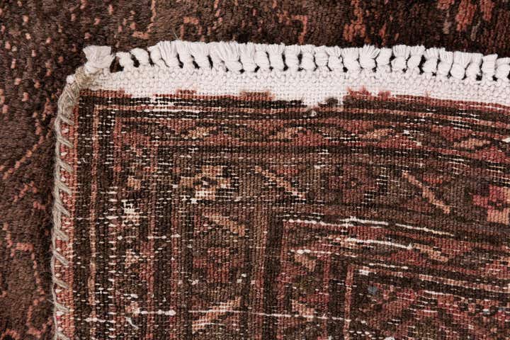 3' 6 x 9' 10 Hand Knotted Ultra Vintage Persian Wool Runner Rug
