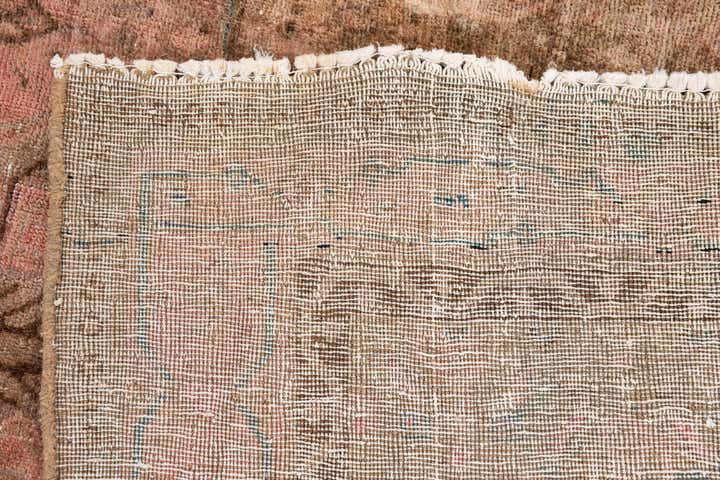 5' x 10' 4 Hand Knotted Ultra Vintage Persian Wool Runner Rug
