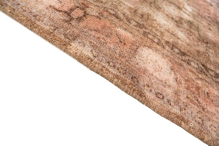 Detail image of 5' x 10' 4 Hand Knotted Ultra Vintage Persian Wool Runner Rug