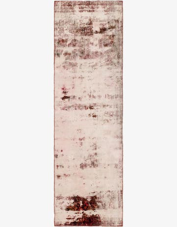 2' 10 x 10' Hand Knotted Ultra Vintage Persian Wool Runner Rug