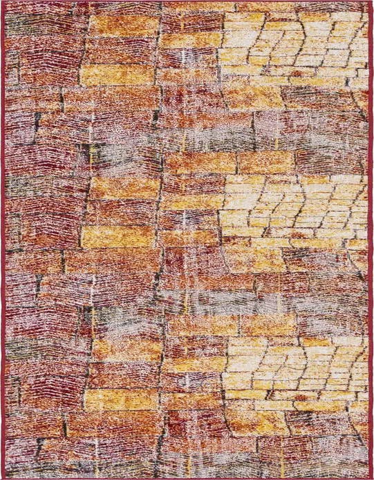 Detail image of 2' 7 x 10' Valencia Runner Rug
