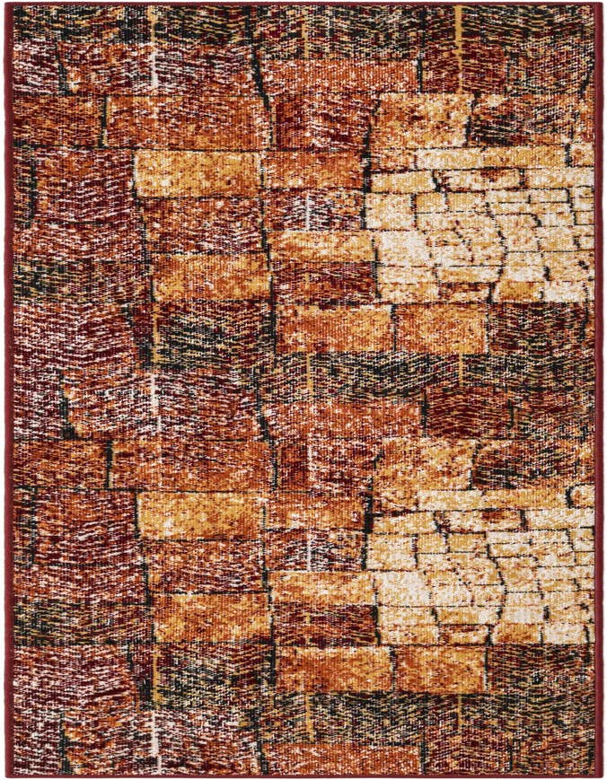 Detail image of 2' x 6' Valencia Runner Rug