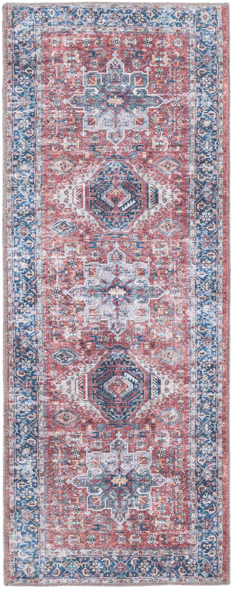 2' x 5' Washable Yara Runner Rug