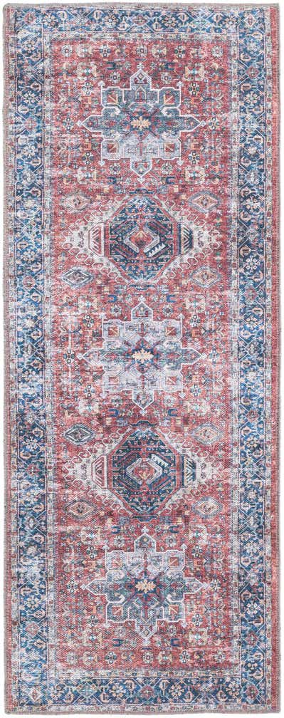 2' x 5' Washable Yara Runner Rug