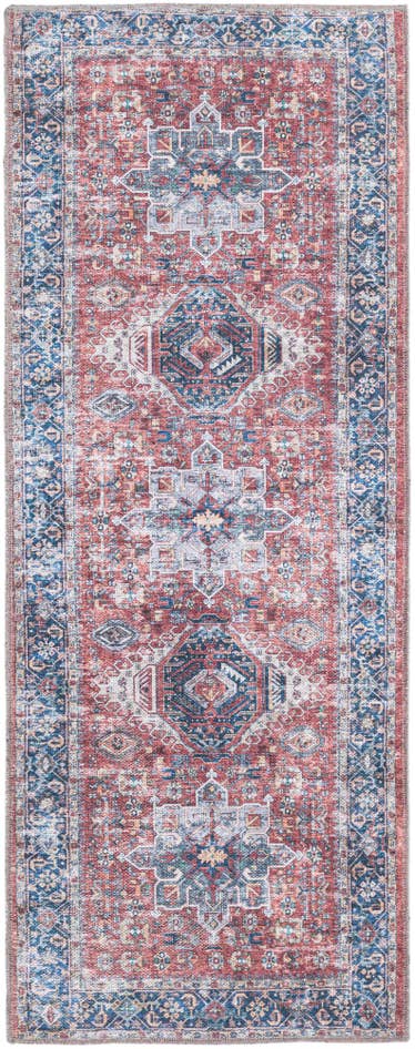 Detail image of 2' x 5' Washable Yara Runner Rug
