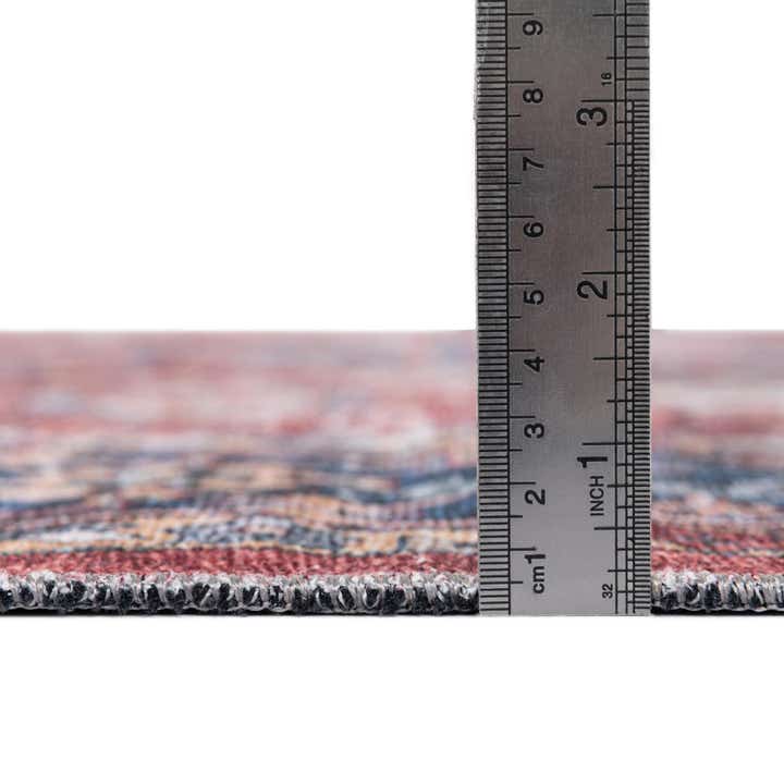 2' x 5' Washable Yara Runner Rug