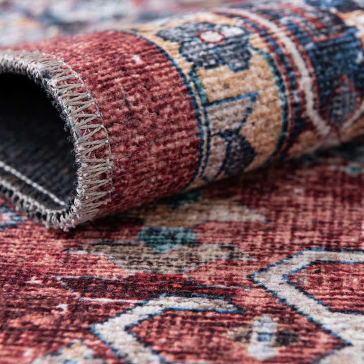 2' x 5' Washable Yara Runner Rug