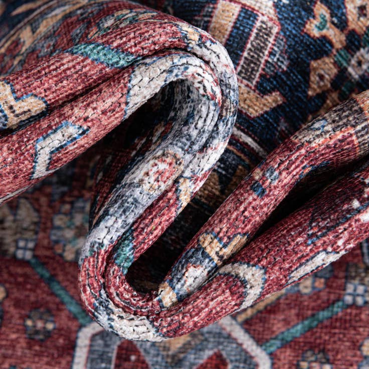 Detail image of 2' x 5' Washable Yara Runner Rug