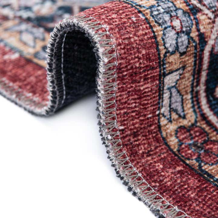 2' x 5' Washable Yara Runner Rug