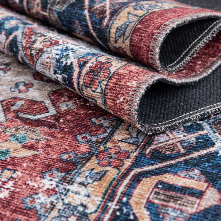 2' x 5' Washable Yara Runner Rug