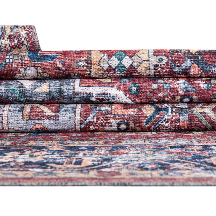 2' x 5' Washable Yara Runner Rug