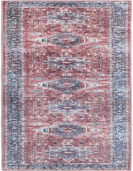 Detail image of 2' x 8' Washable Yara Runner Rug