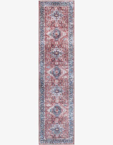 2' x 8' Washable Yara Runner Rug