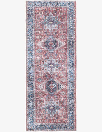 2' x 5' Washable Yara Runner Rug
