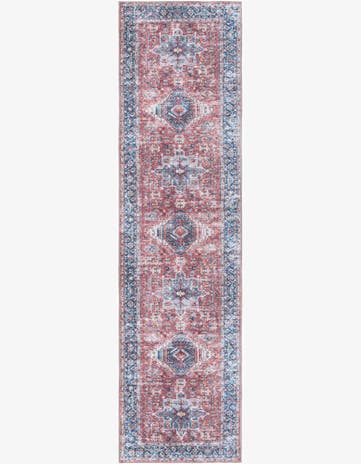 2' 7 x 10' Washable Yara Runner Rug