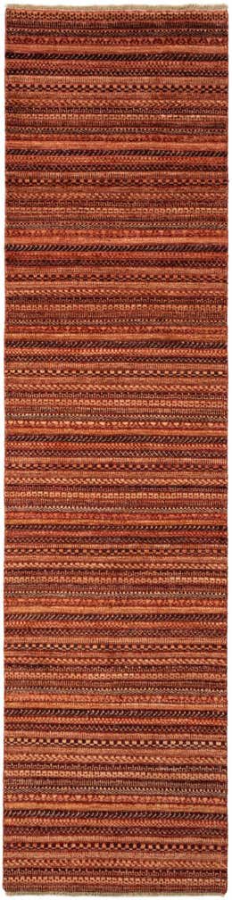 2' 7 x 10' Hand Knotted Ziegler Wool Runner Rug