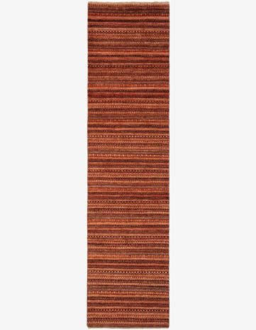 2' 7 x 10' Hand Knotted Ziegler Wool Runner Rug