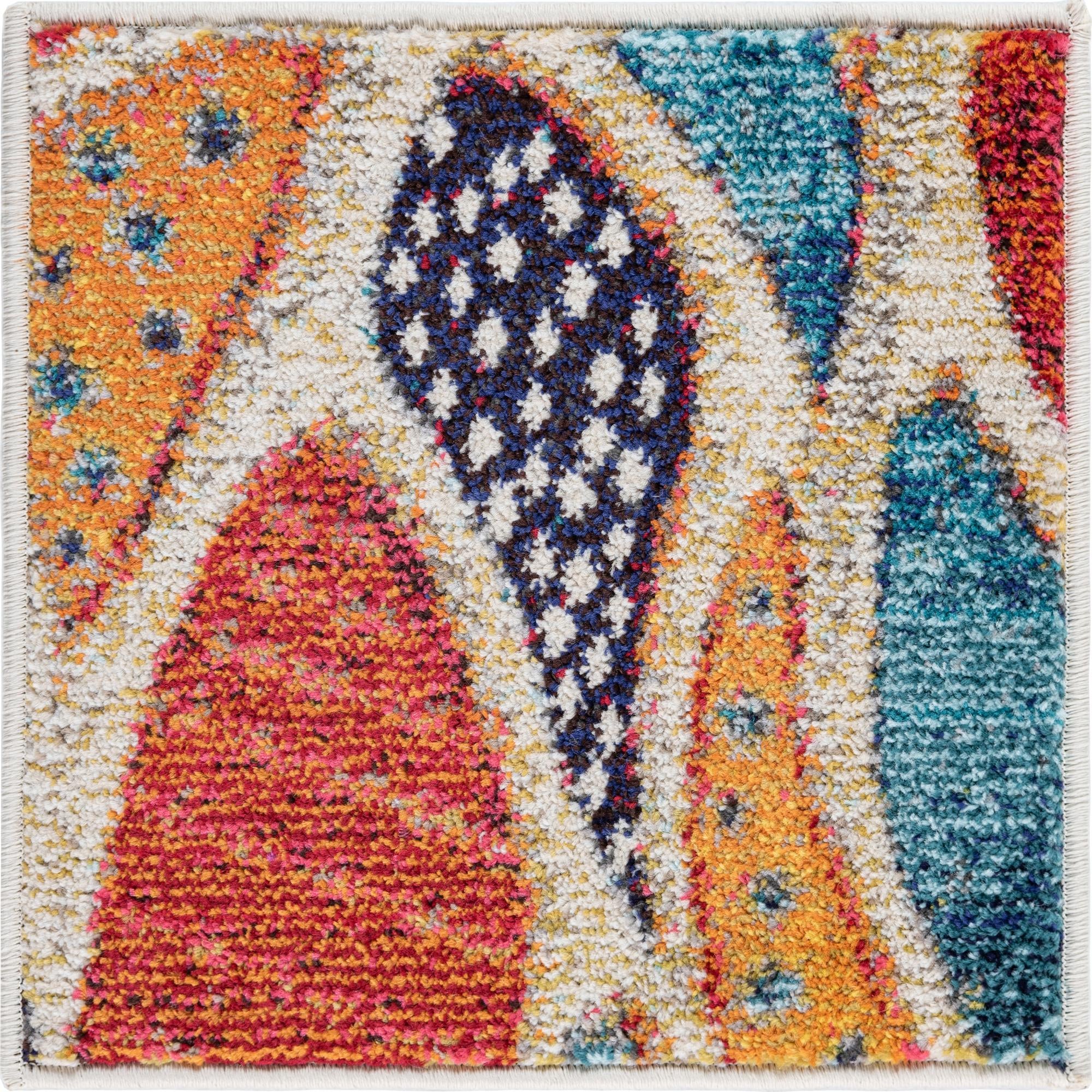 1' 4 x 1' 4 Washable Capri Sample Rug