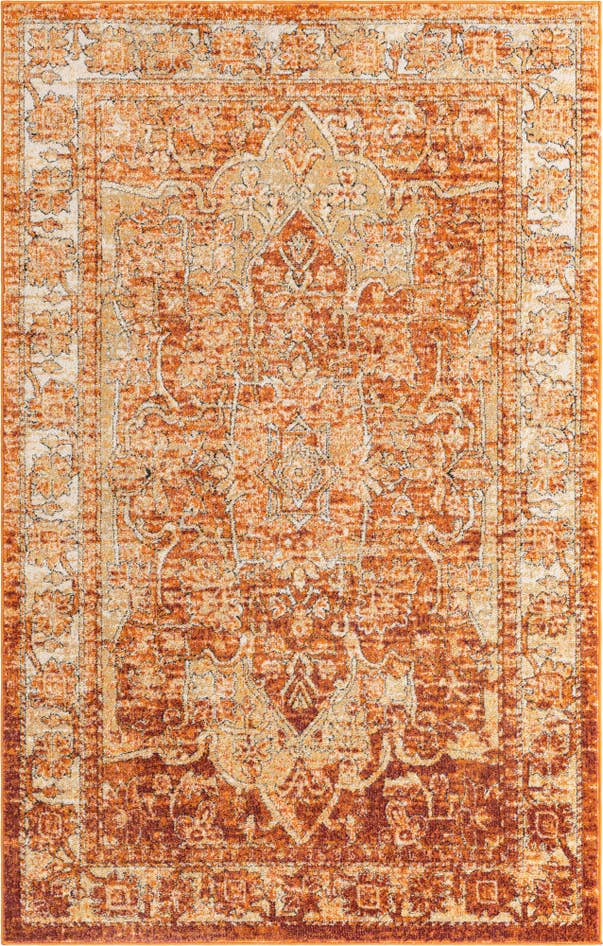 Detail image of 1' 4 x 1' 4 Isabella Sample Rug